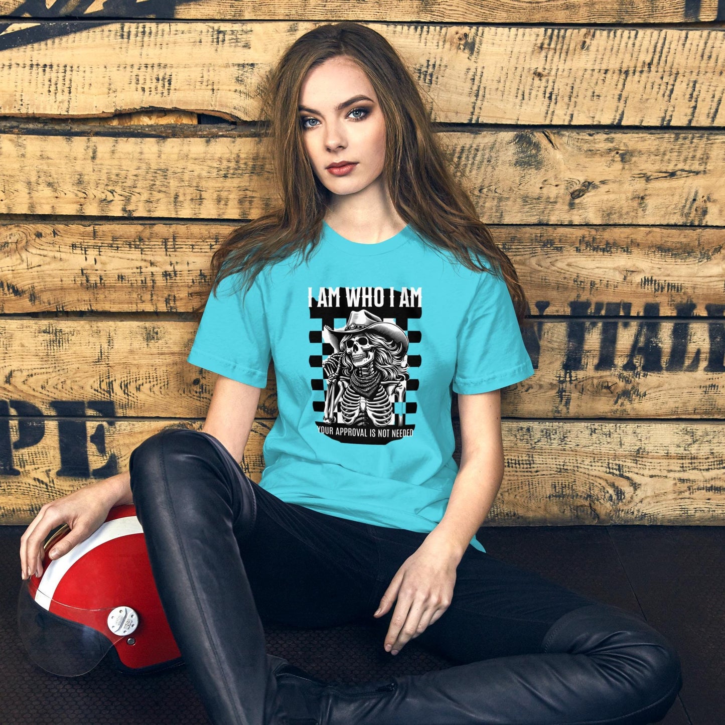 I am Who I am Shirt - Sassy Graphic Tee for Women - Bella Canvas T-shirt - Confident Feminist Quote Tee