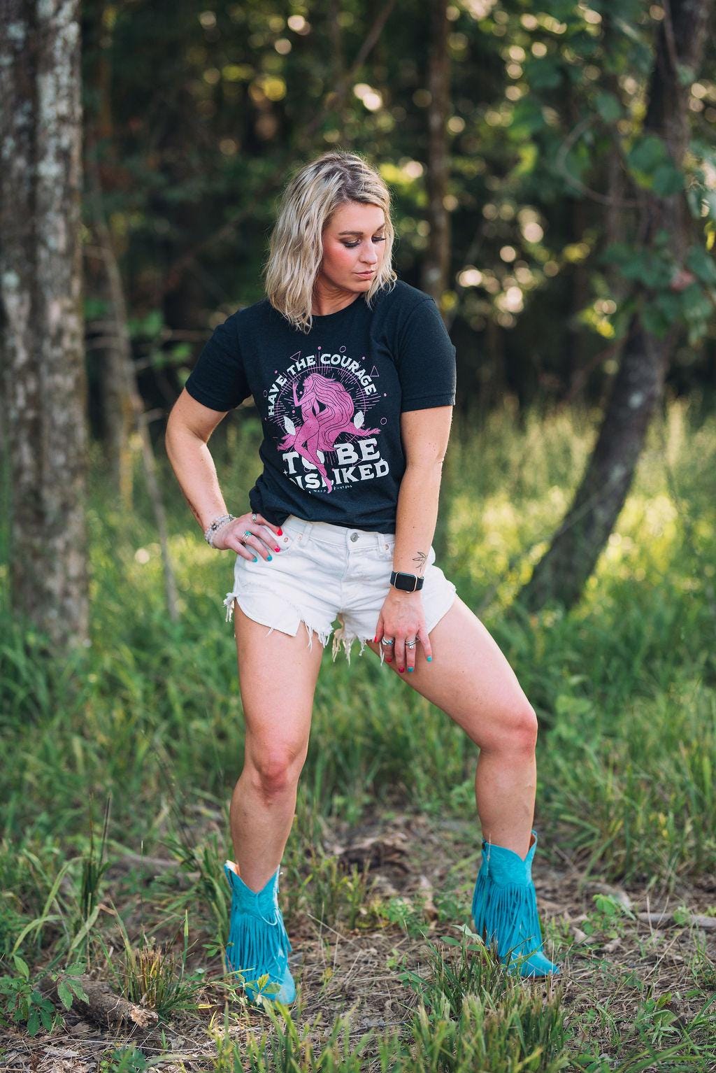 Courage to Be Disliked T-Shirt: Empowering Women's Graphic Tee