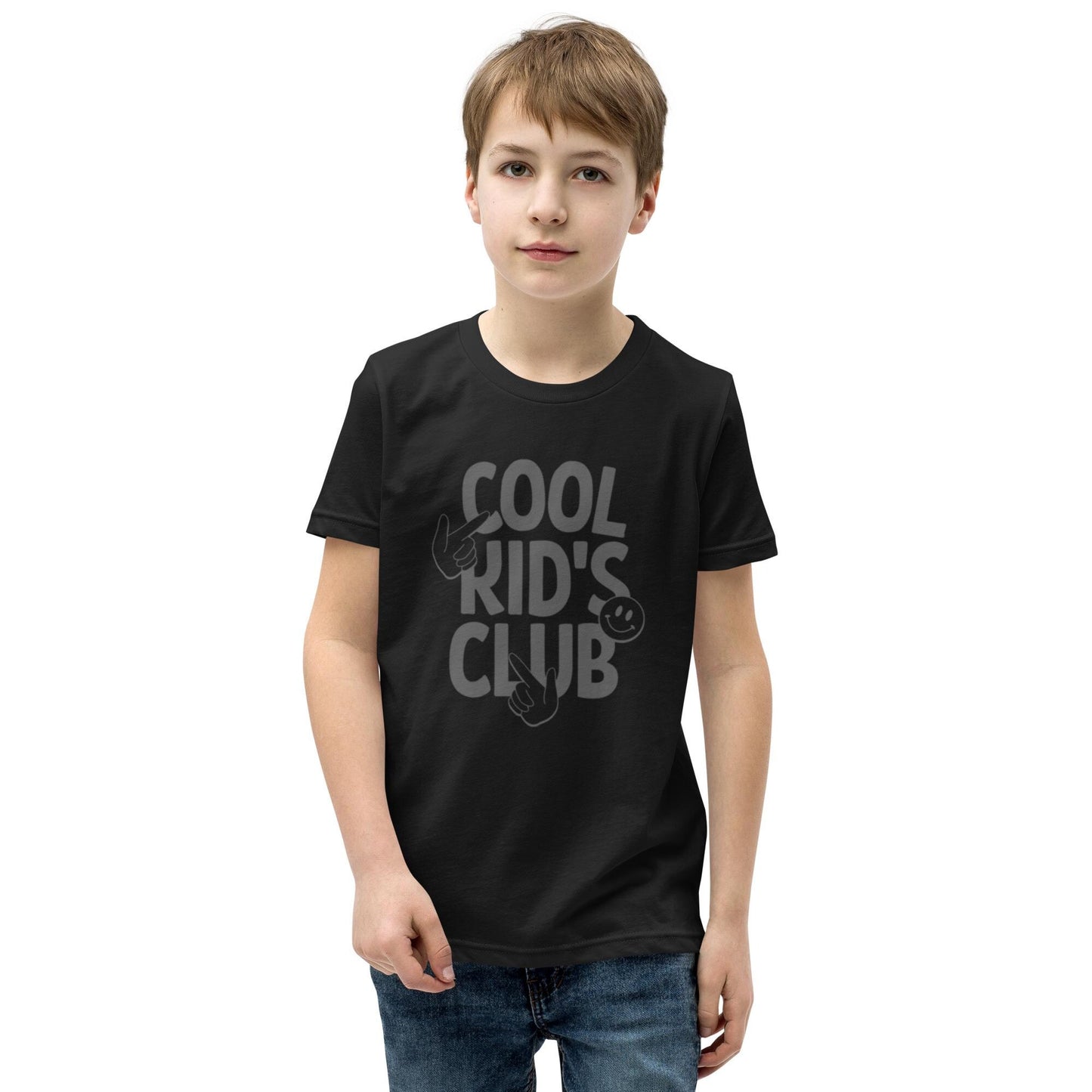 Kid's Graphic Tee - Cool Kid's Club Shirt - Trendy Kids T-shirt - Matching Mom and Kid Outfit - Cute Toddler & Youth T-shirt