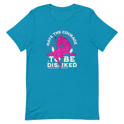 Courage to Be Disliked T-Shirt: Empowering Women's Graphic Tee