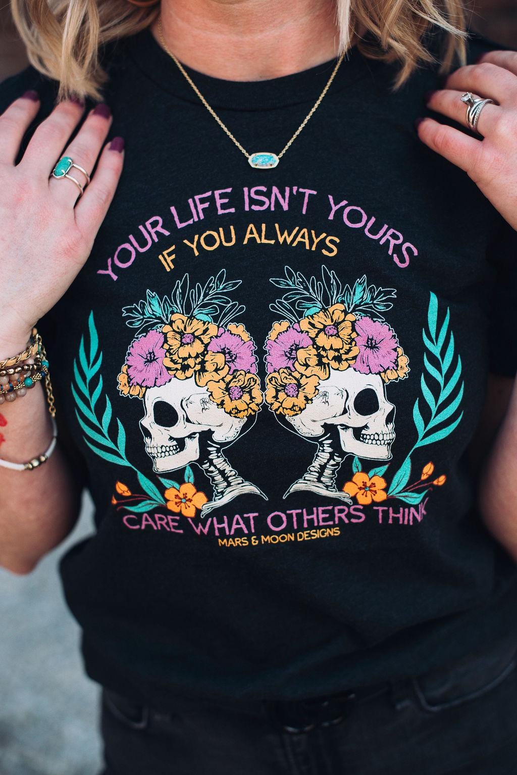 Sassy Graphic Tee: Confidence Quote Bella Canvas T-Shirt