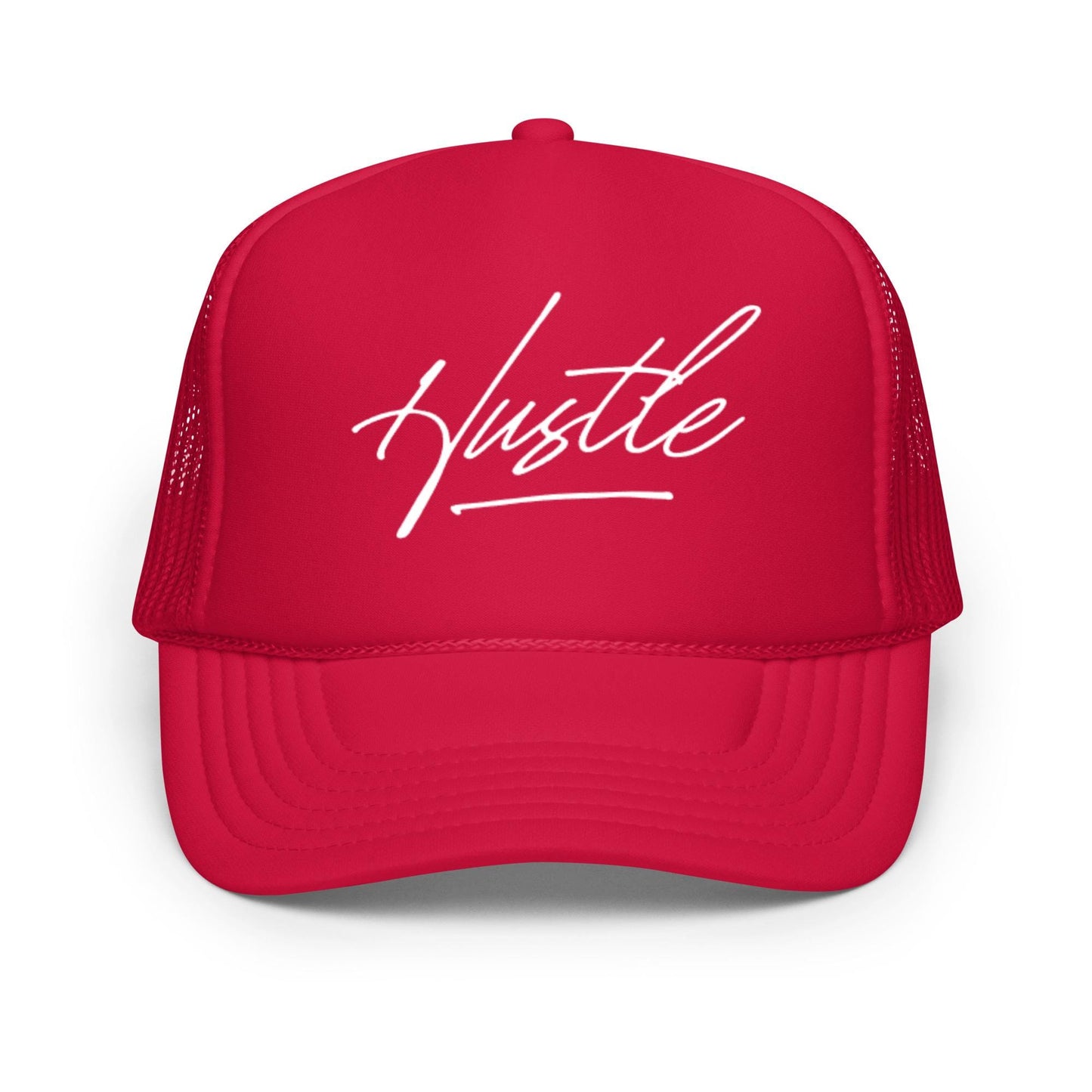 Hustle Trucker Hat: Bold Entrepreneur Snapback Cap