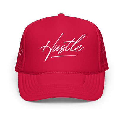 Hustle Trucker Hat: Bold Entrepreneur Snapback Cap