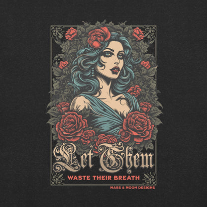 Let Them Graphic Tee: Feminist Bella Canvas T-Shirt