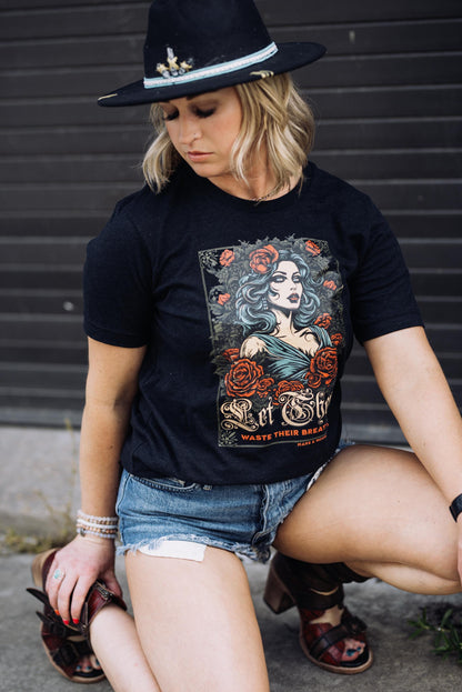 Let Them Graphic Tee: Feminist Bella Canvas T-Shirt