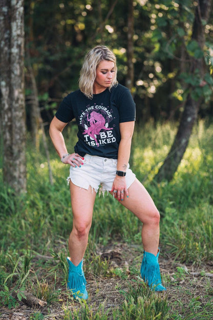 Courage to Be Disliked T-Shirt: Empowering Women's Graphic Tee