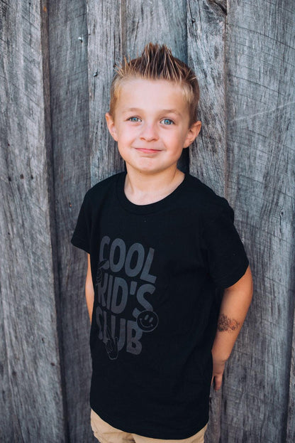 Kid's Graphic Tee - Cool Kid's Club Shirt - Trendy Kids T-shirt - Matching Mom and Kid Outfit - Cute Toddler & Youth T-shirt