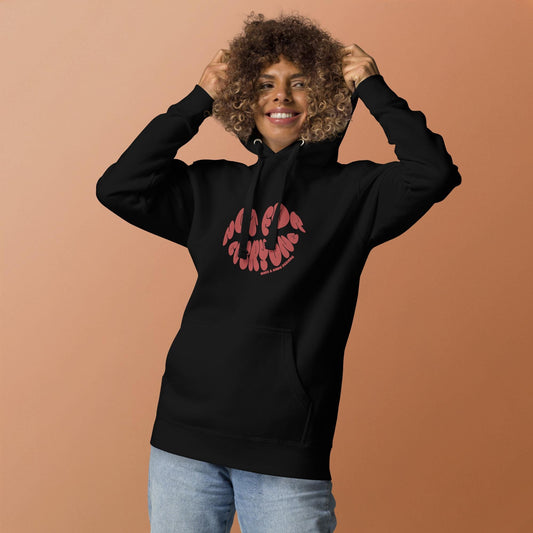Sassy 'Not For Everyone' Graphic Sweatshirt - Edgy Women's Pullover