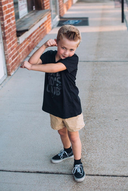 Kid's Graphic Tee - Cool Kid's Club Shirt - Trendy Kids T-shirt - Matching Mom and Kid Outfit - Cute Toddler & Youth T-shirt