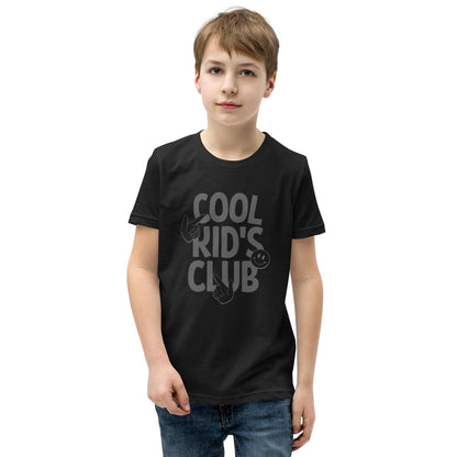 Kid's Graphic Tee - Cool Kid's Club Shirt - Trendy Kids T-shirt - Matching Mom and Kid Outfit - Cute Toddler & Youth T-shirt