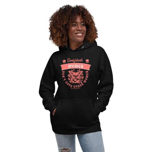 Feminist Graphic Sweatshirt: Confident Women Empower Each Other