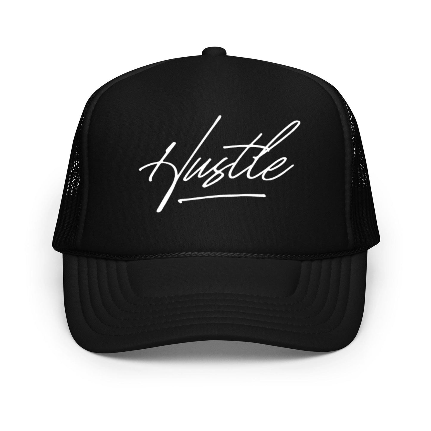 Hustle Trucker Hat: Bold Entrepreneur Snapback Cap