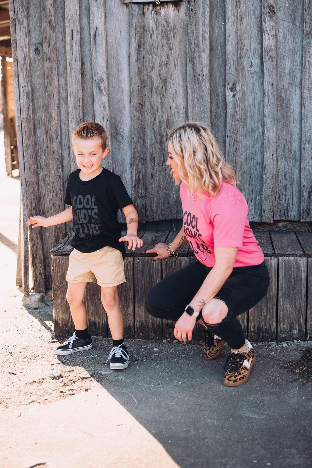 Kid's Graphic Tee - Cool Kid's Club Shirt - Trendy Kids T-shirt - Matching Mom and Kid Outfit - Cute Toddler & Youth T-shirt